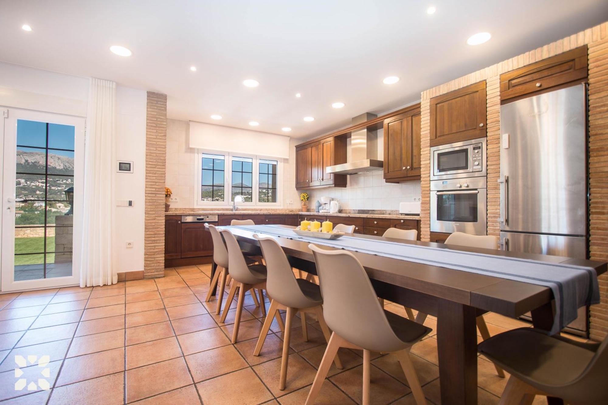 Villa Happy Family By Abahana Villas Calpe Buitenkant foto