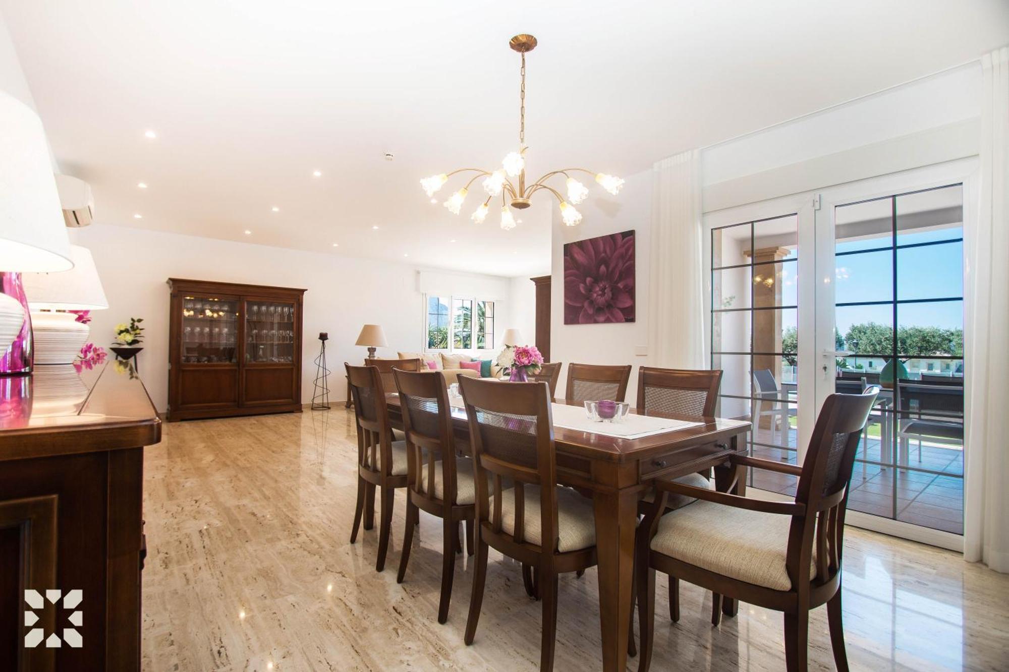 Villa Happy Family By Abahana Villas Calpe Buitenkant foto