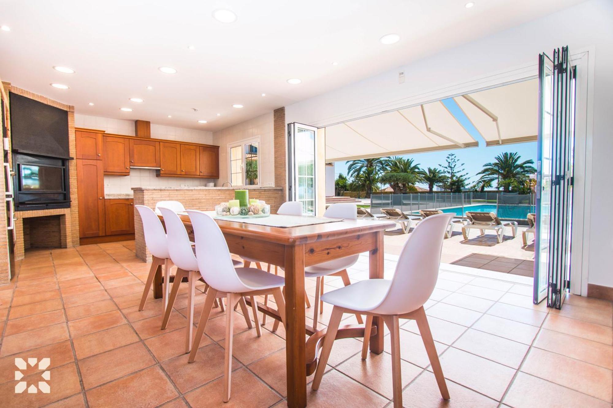 Villa Happy Family By Abahana Villas Calpe Buitenkant foto