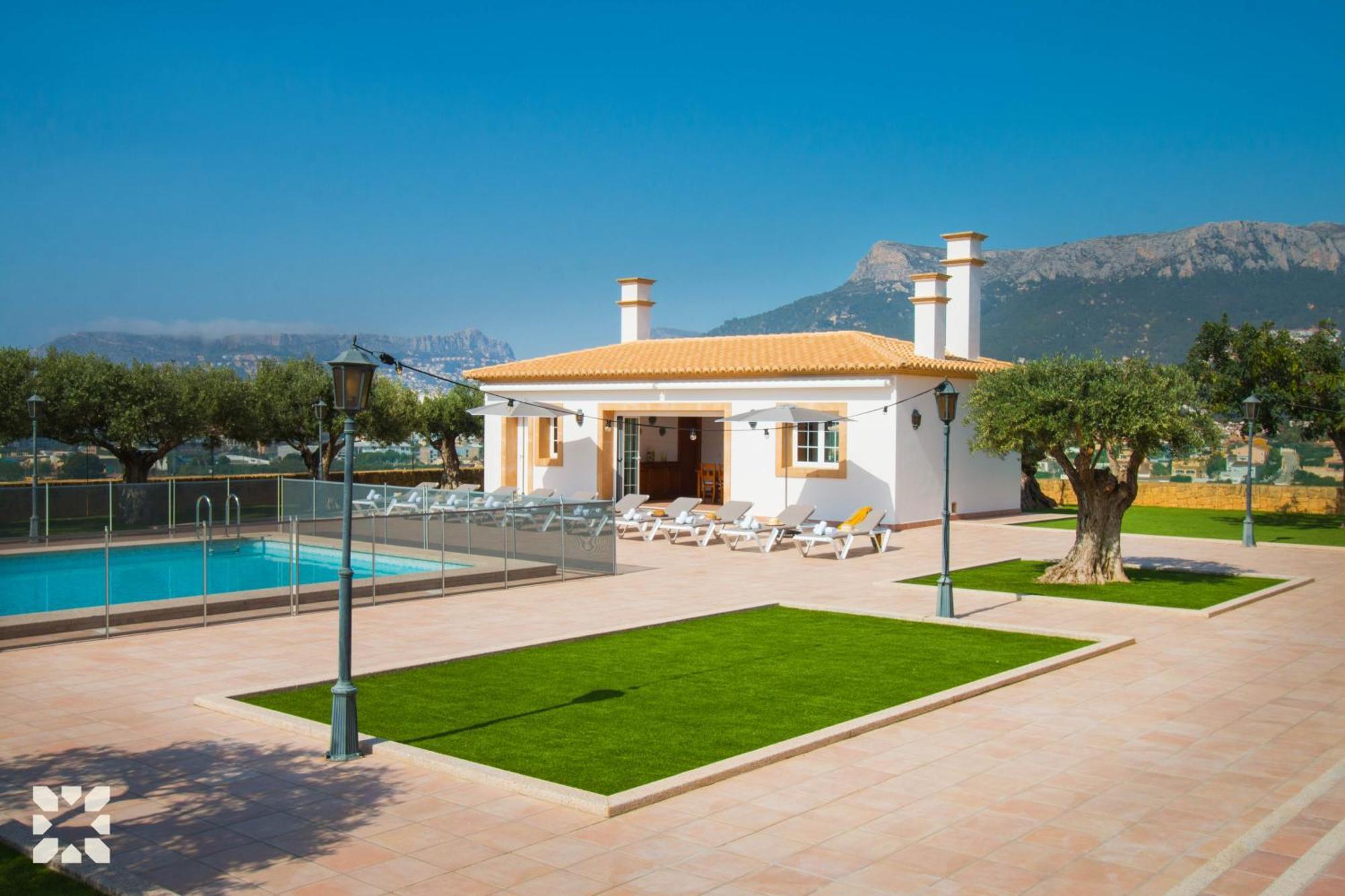Villa Happy Family By Abahana Villas Calpe Buitenkant foto